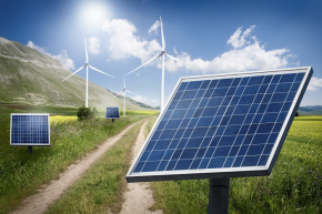 Возобновляемая энергетика набирает популярность