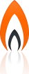 Огонь в логотипе «АльянсТепло»