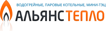 Логотип «АльянсТепло»