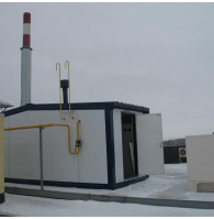 Блочно-модульная крышная котельная 1,0 МВт